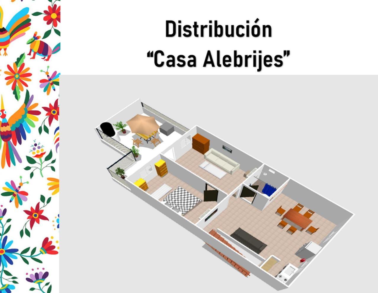 فيلا Casa Alebrijes تيكيلا المظهر الخارجي الصورة